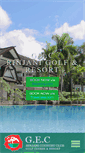 Mobile Screenshot of lombok-golf.com